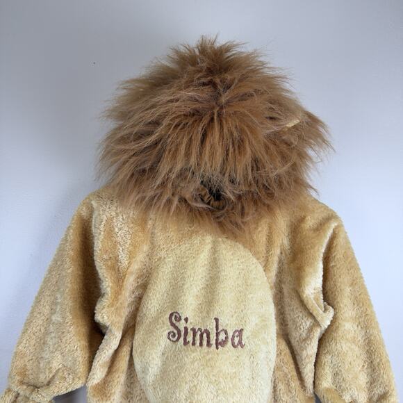 Simba Lion King Disney Kids Childs Jumpsuit Costume Halloween - XS Extra Small - Picture 5 of 12